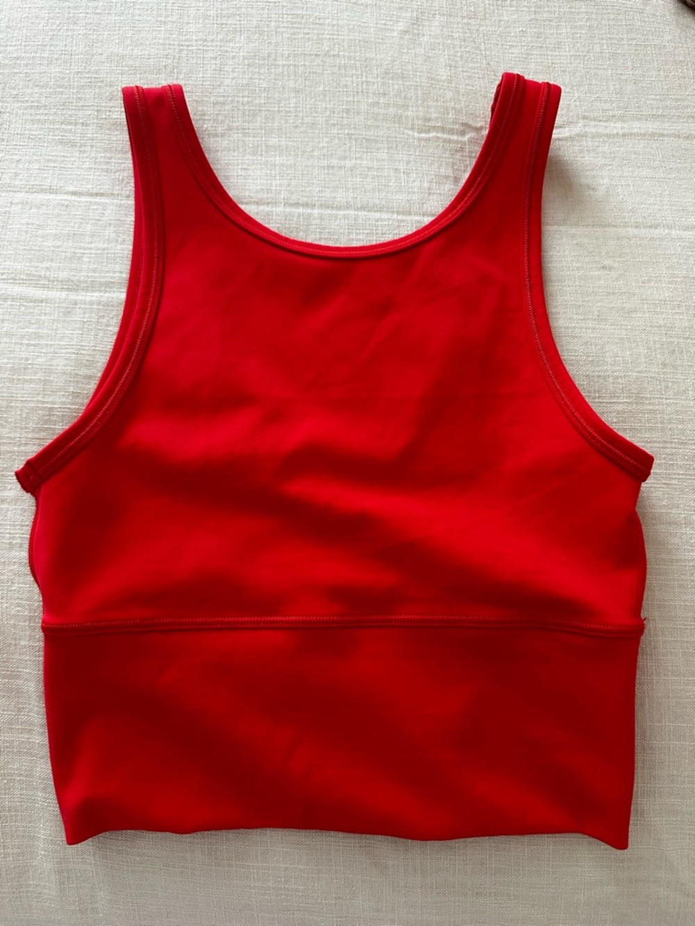 Retired Lululemon Power Pivot Tank Top Size 0-2